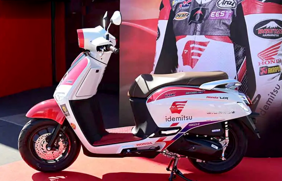 Honda Giorno + SC35 Thái GP Limited Edition 99 chiếc Made In Thái Lan tại Quảng Trị