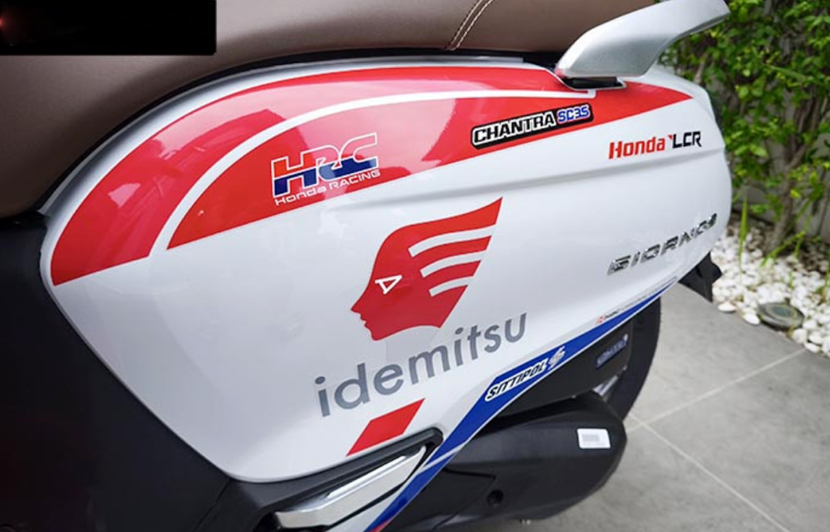 Honda Giorno + SC35 Thái GP Limited Edition 99 chiếc Made In Thái Lan tại Quảng Trị