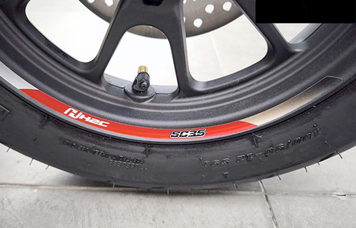Honda Giorno + SC35 Thái GP Limited Edition 99 chiếc Made In Thái Lan tại Quảng Trị