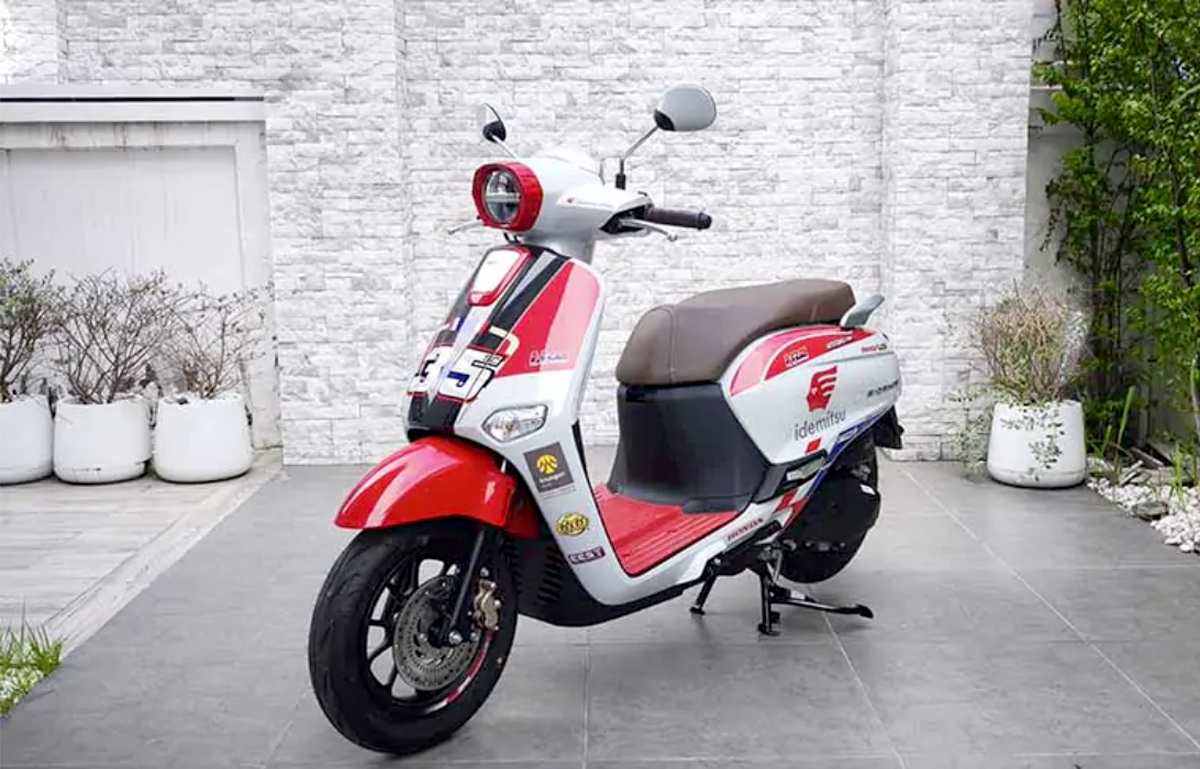Honda Giorno + SC35 Thái GP Limited Edition 99 chiếc Made In Thái Lan tại Quảng Trị