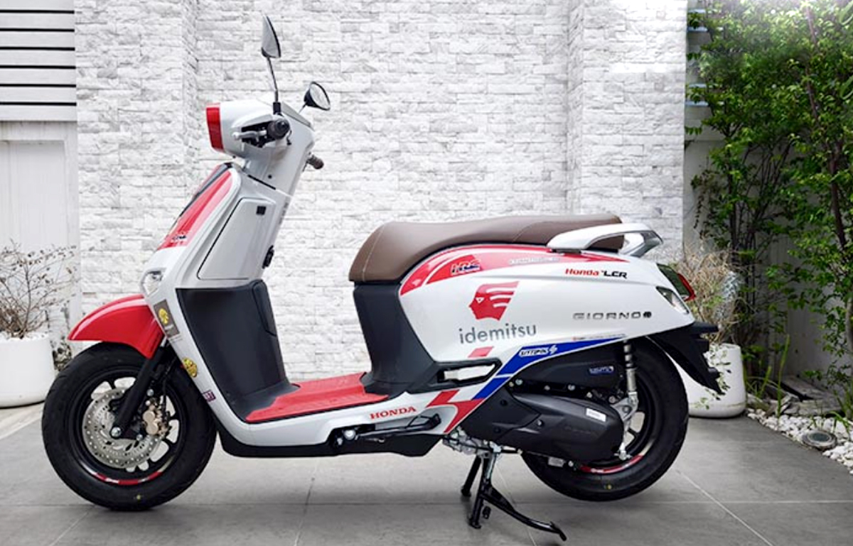 Honda Giorno + SC35 Thái GP Limited Edition 99 chiếc Made In Thái Lan tại Quảng Trị
