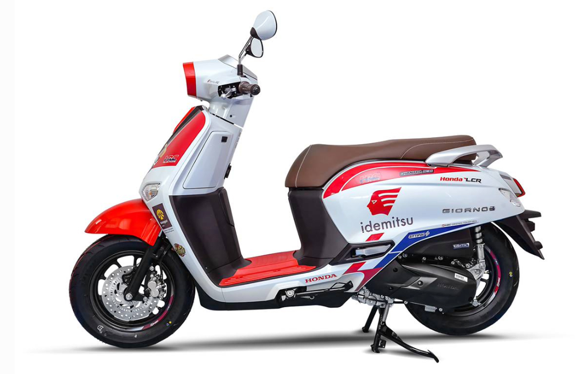 Honda Giorno + SC35 Thái GP Limited Edition 99 chiếc Made In Thái Lan tại Quảng Trị