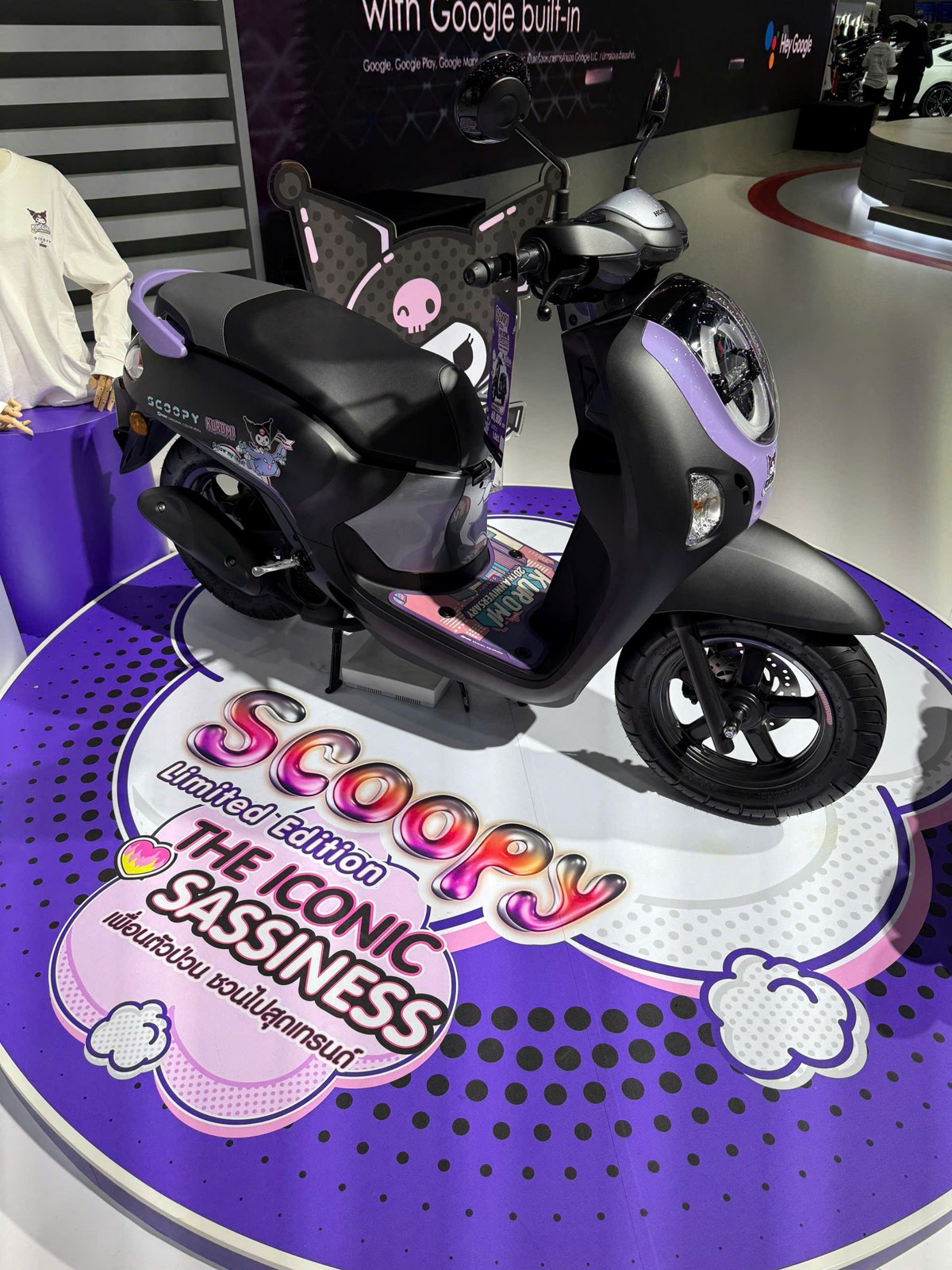 Honda Scoopy Kuromi Limited Edition Giới Hạn 2.000 Xe, Made In Thailan tại Quảng Trị
