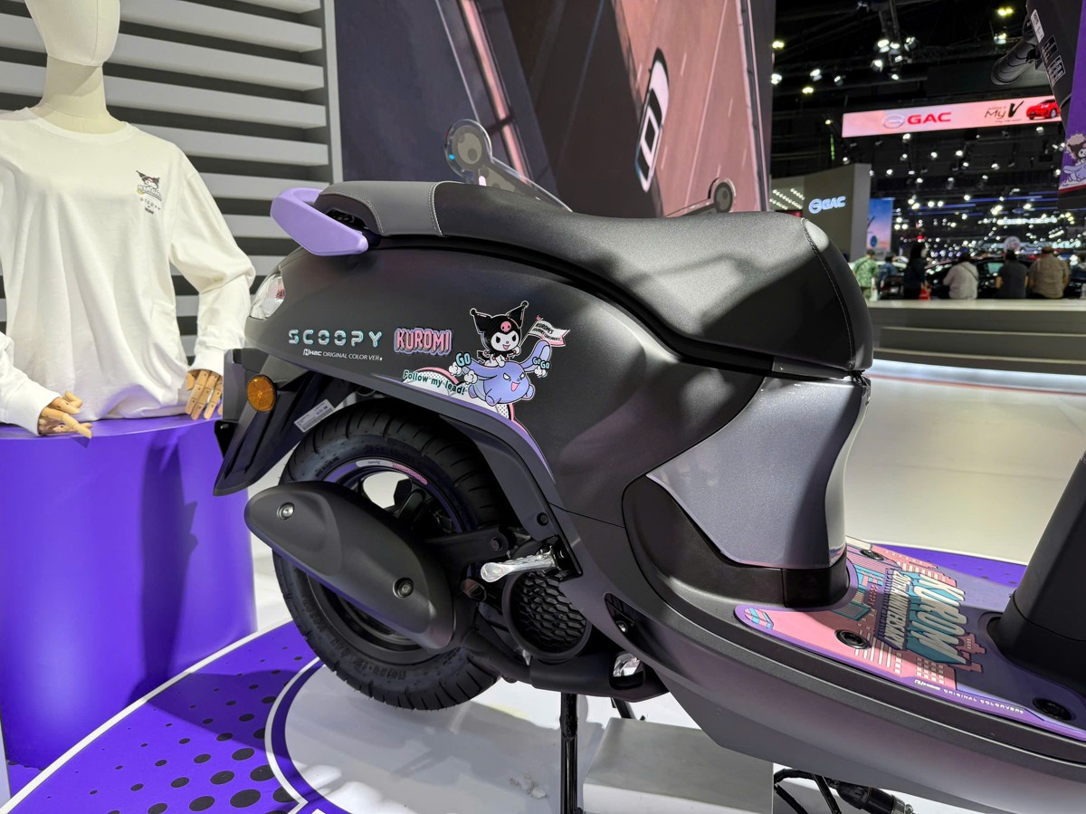 Honda Scoopy Kuromi Limited Edition Giới Hạn 2.000 Xe, Made In Thailan tại Quảng Trị
