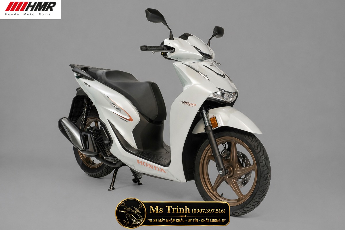 Honda SH150i Special Edition màu trắng 2026 nhập Ý tại Quảng Trị - Vẻ đẹp thanh lịch của dòng SH Ý cao cấp