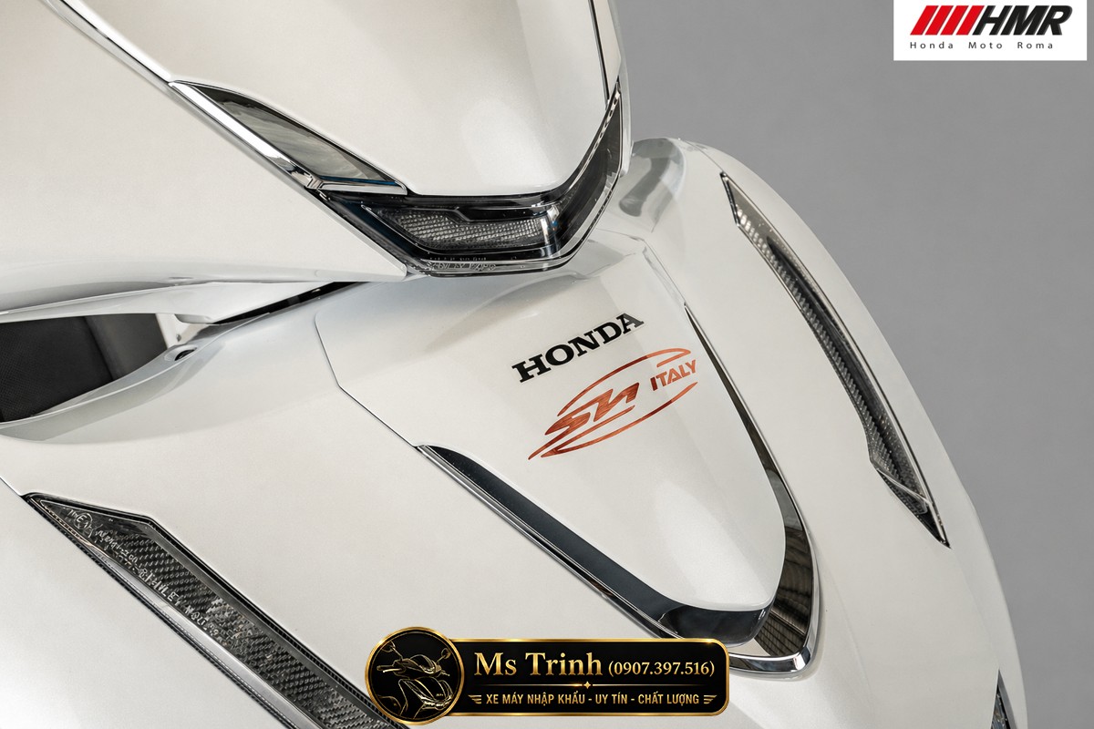 Honda SH150i Special Edition màu trắng 2026 nhập Ý tại Quảng Trị - Vẻ đẹp thanh lịch của dòng SH Ý cao cấp