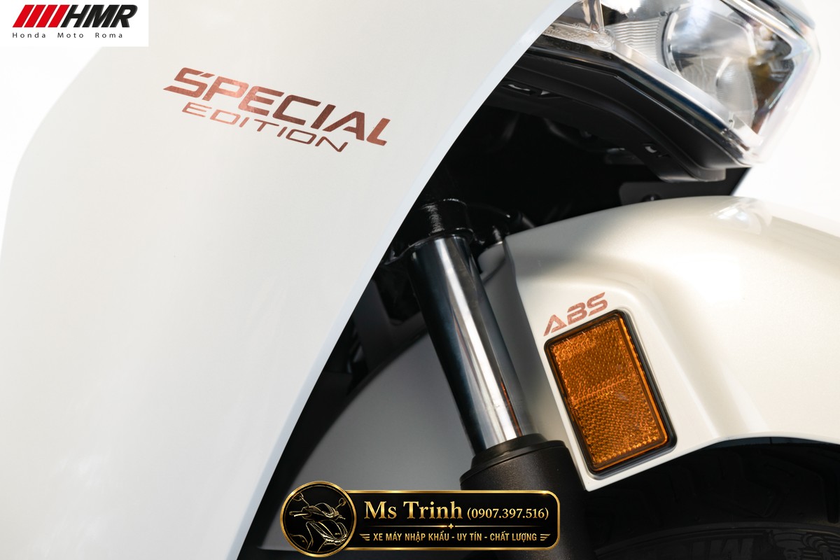 Honda SH150i Special Edition màu trắng 2026 nhập Ý tại Quảng Trị - Vẻ đẹp thanh lịch của dòng SH Ý cao cấp