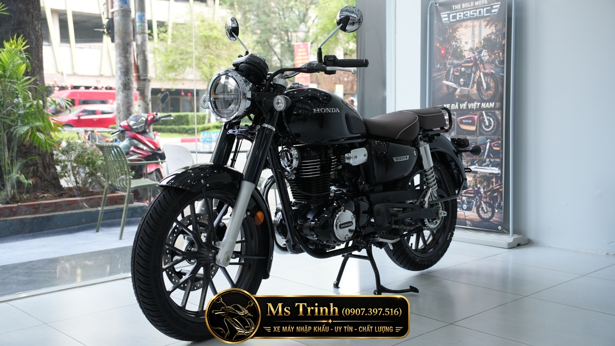 Honda CB350C Special Edition 2026 Tại Quảng Trị - Tuyệt Tác Retro Roadster Cao Cấp Chính Thức Gây Sốt