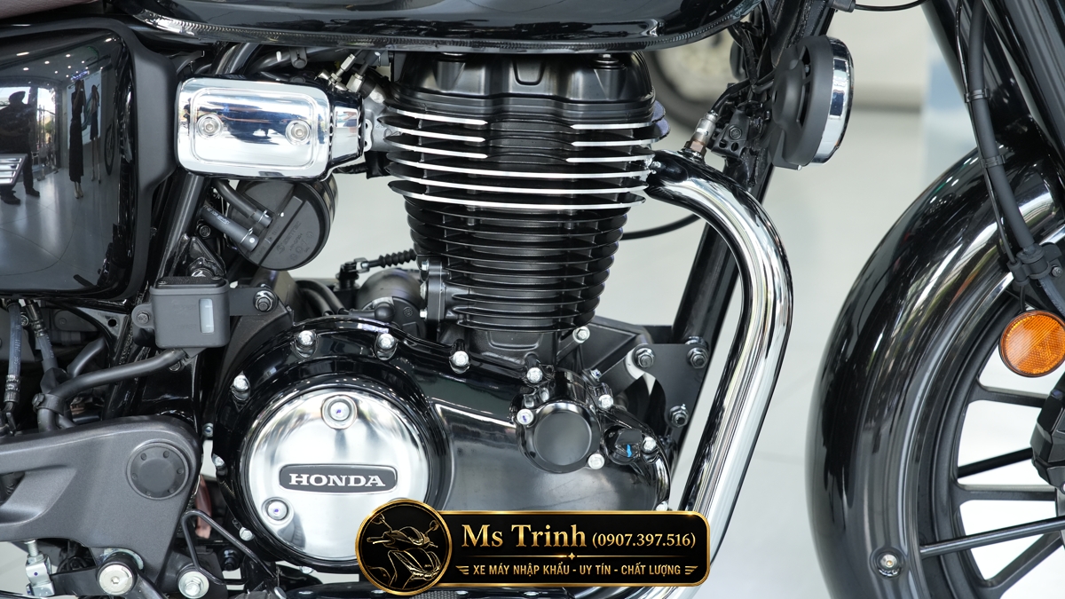 Honda CB350C Special Edition 2026 Tại Quảng Trị - Tuyệt Tác Retro Roadster Cao Cấp Chính Thức Gây Sốt