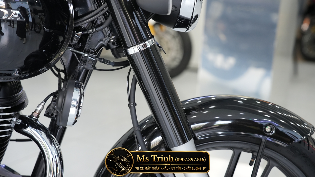 Honda CB350C Special Edition 2026 Tại Quảng Trị - Tuyệt Tác Retro Roadster Cao Cấp Chính Thức Gây Sốt
