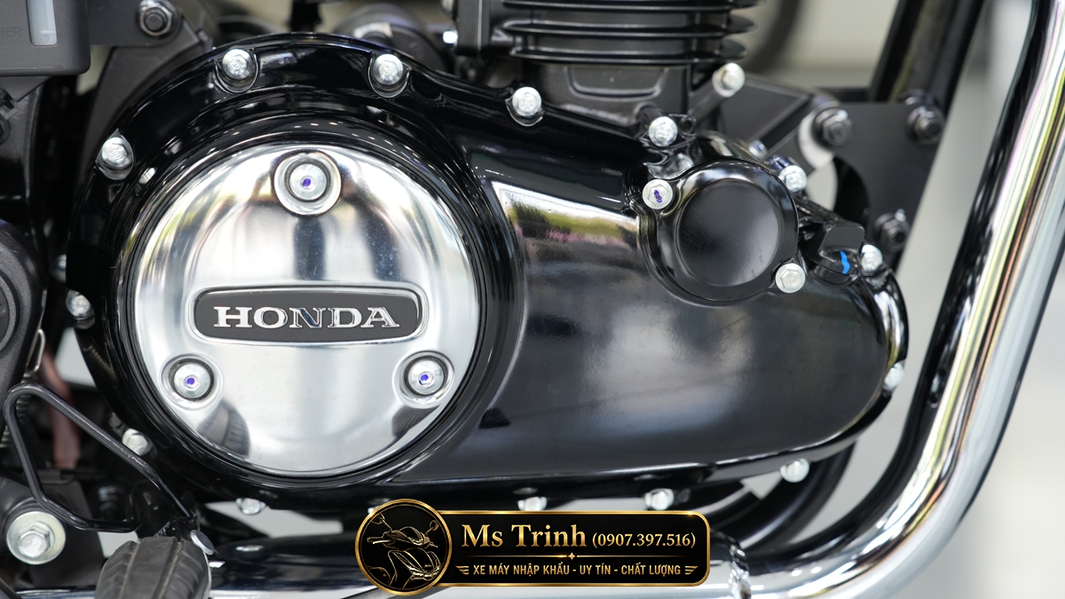 Honda CB350C Special Edition 2026 Tại Quảng Trị - Tuyệt Tác Retro Roadster Cao Cấp Chính Thức Gây Sốt