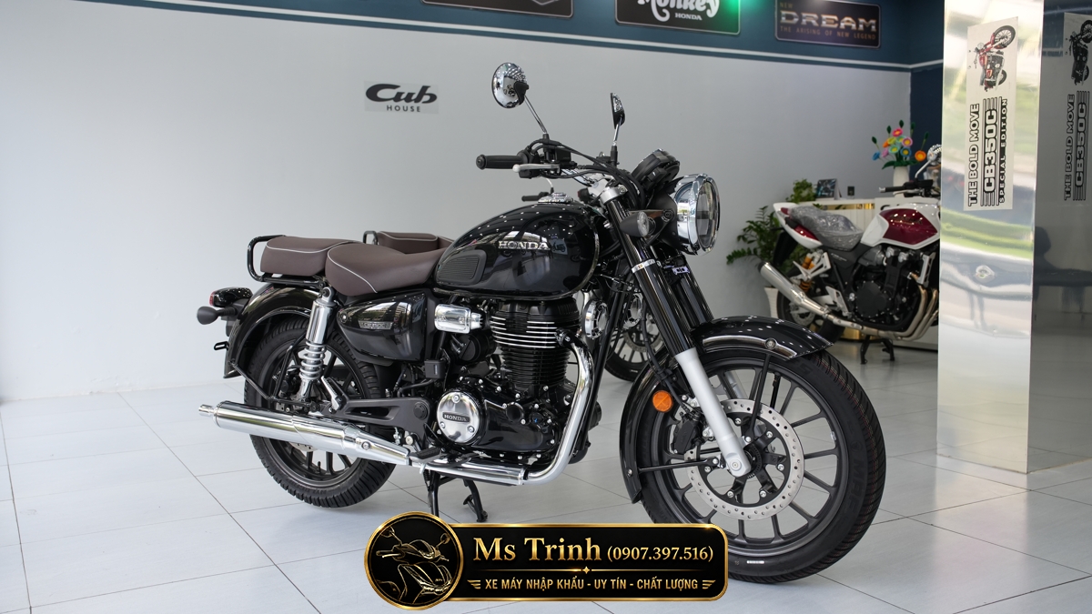 Honda CB350C Special Edition 2026 Tại Quảng Trị - Tuyệt Tác Retro Roadster Cao Cấp Chính Thức Gây Sốt