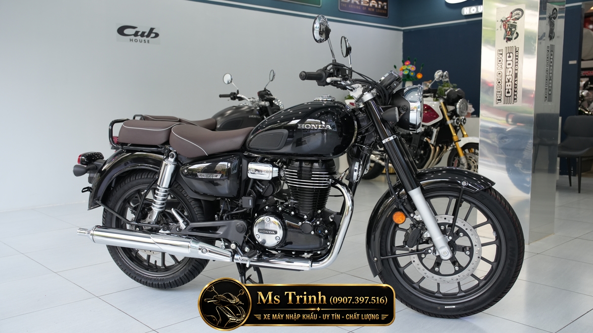 Honda CB350C Special Edition 2026 Tại Quảng Trị - Tuyệt Tác Retro Roadster Cao Cấp Chính Thức Gây Sốt