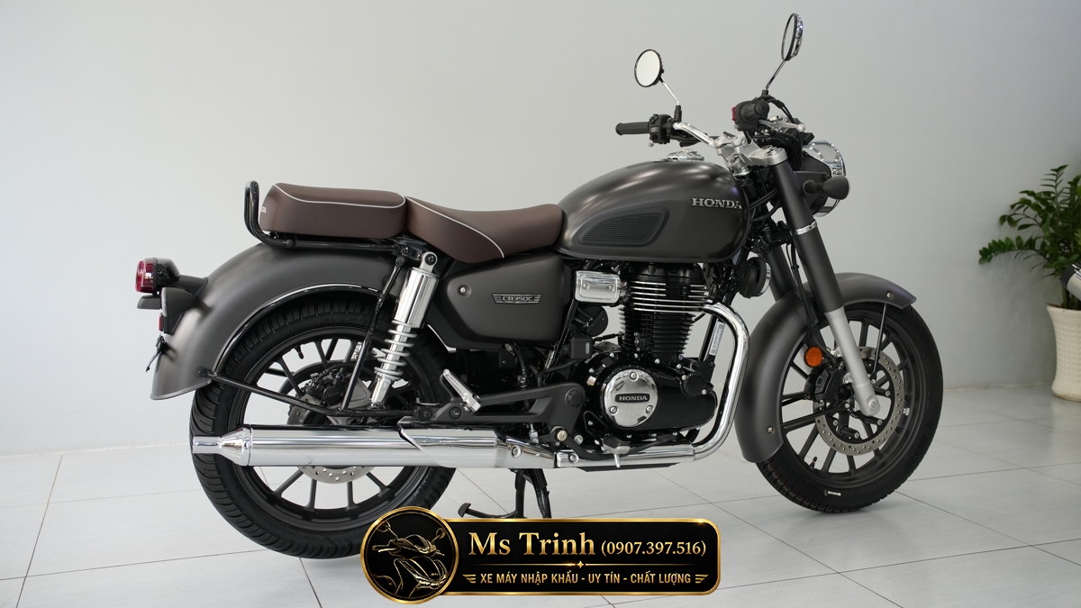 Honda CB350C Special Edition 2026 Tại Quảng Trị - Tuyệt Tác Retro Roadster Cao Cấp Chính Thức Gây Sốt