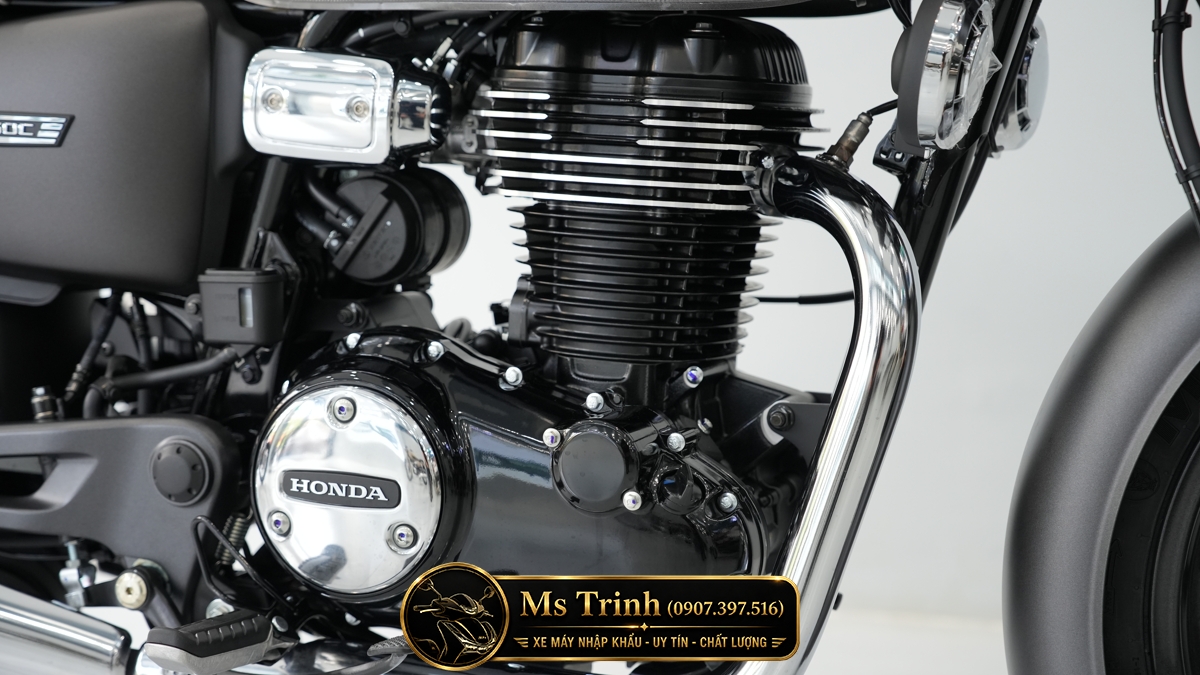 Honda CB350C Special Edition 2026 Tại Quảng Trị - Tuyệt Tác Retro Roadster Cao Cấp Chính Thức Gây Sốt