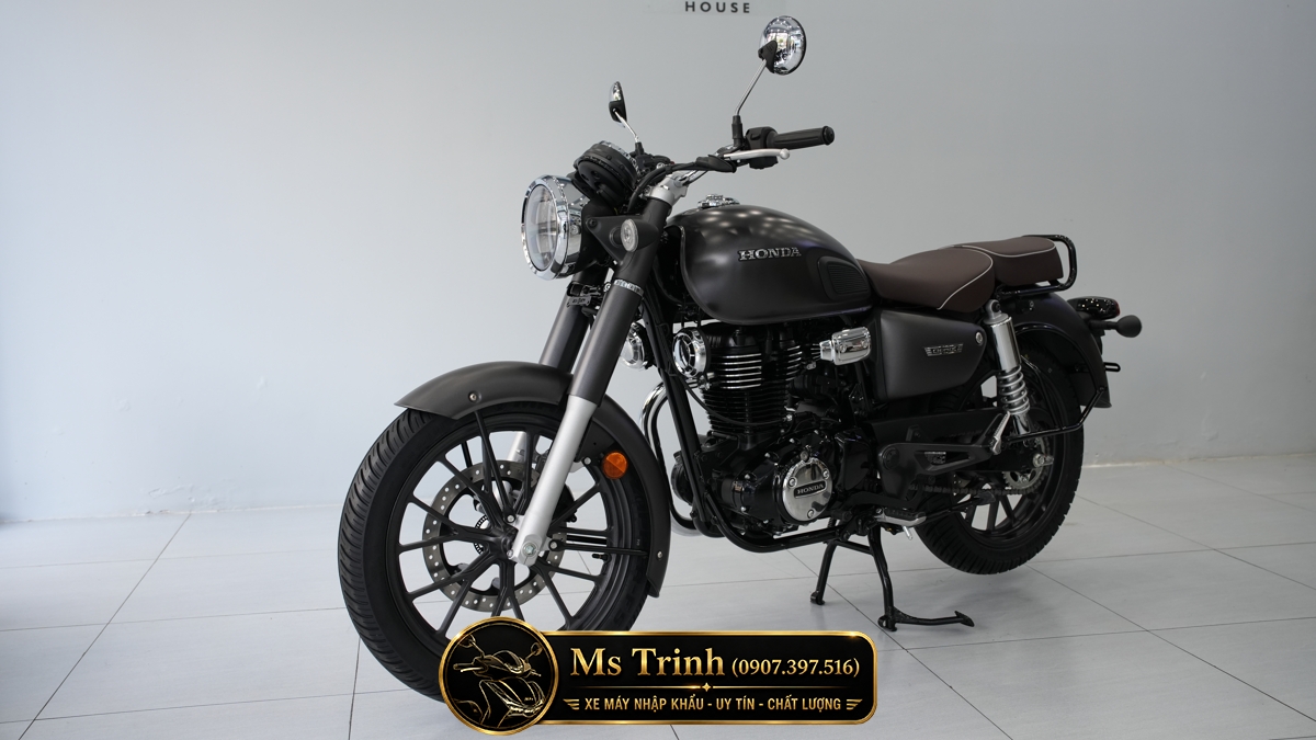 Honda CB350C Special Edition 2026 Tại Quảng Trị - Tuyệt Tác Retro Roadster Cao Cấp Chính Thức Gây Sốt