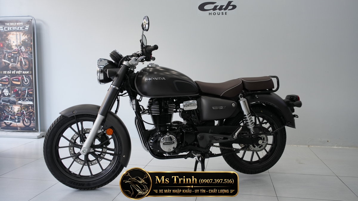Honda CB350C Special Edition 2026 Tại Quảng Trị - Tuyệt Tác Retro Roadster Cao Cấp Chính Thức Gây Sốt