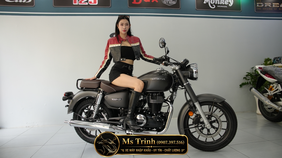 Honda CB350C Special Edition 2026 Tại Quảng Trị - Tuyệt Tác Retro Roadster Cao Cấp Chính Thức Gây Sốt