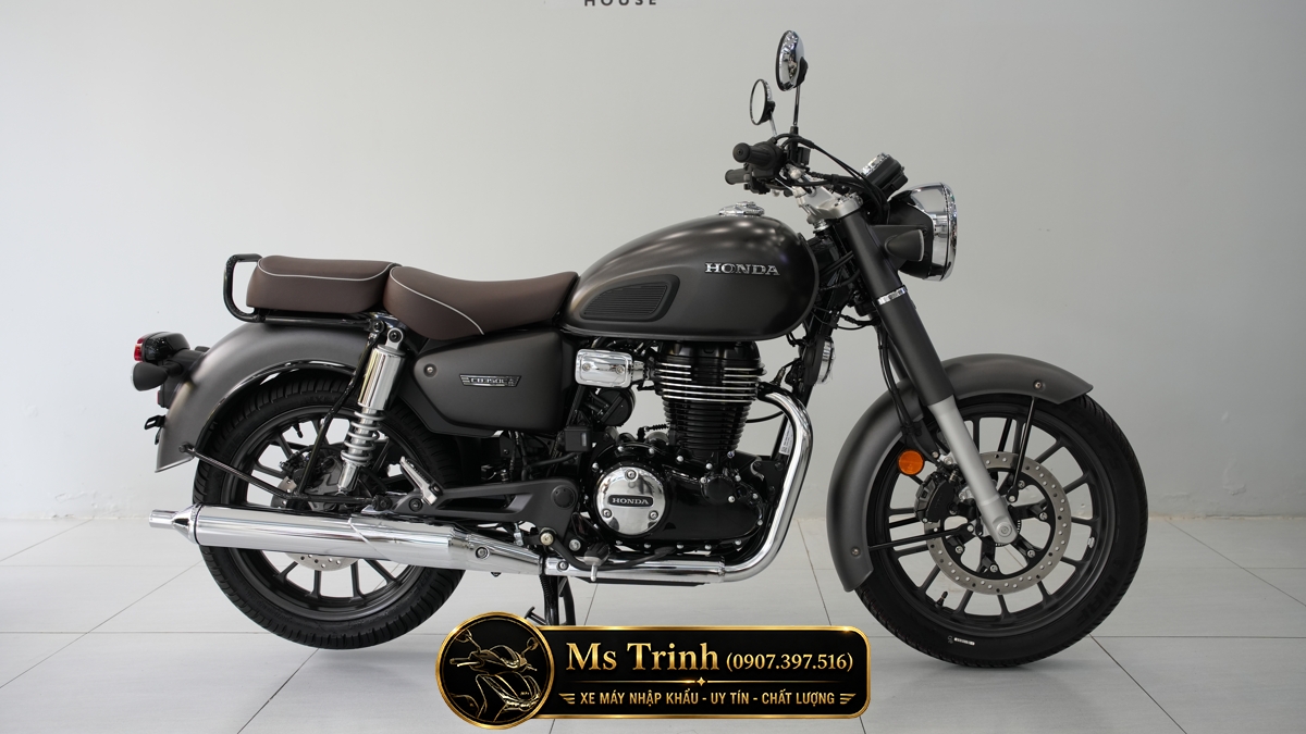 Honda CB350C Special Edition 2026 Tại Quảng Trị - Tuyệt Tác Retro Roadster Cao Cấp Chính Thức Gây Sốt