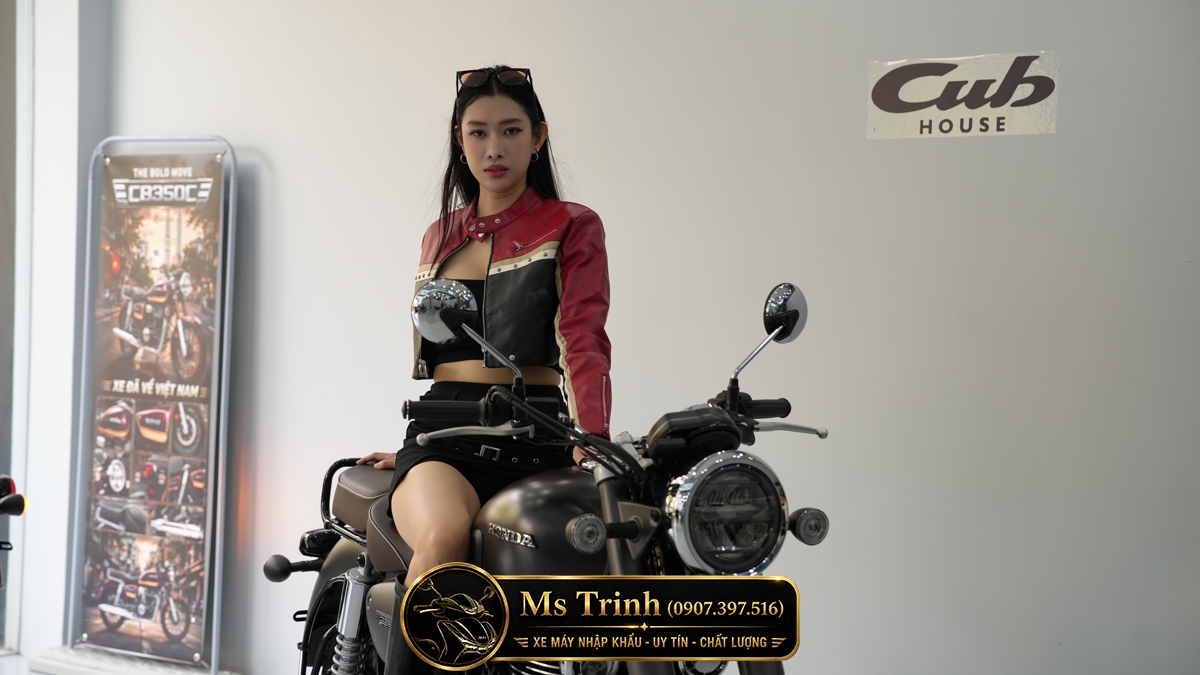 Honda CB350C Special Edition 2026 Tại Quảng Trị - Tuyệt Tác Retro Roadster Cao Cấp Chính Thức Gây Sốt