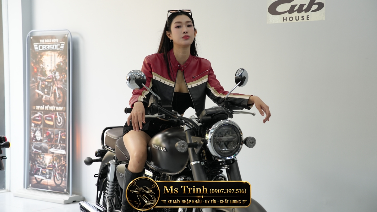 Honda CB350C Special Edition 2026 Tại Quảng Trị - Tuyệt Tác Retro Roadster Cao Cấp Chính Thức Gây Sốt