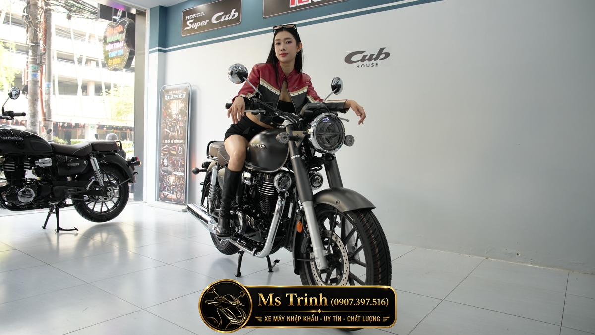 Honda CB350C Special Edition 2026 Tại Quảng Trị - Tuyệt Tác Retro Roadster Cao Cấp Chính Thức Gây Sốt
