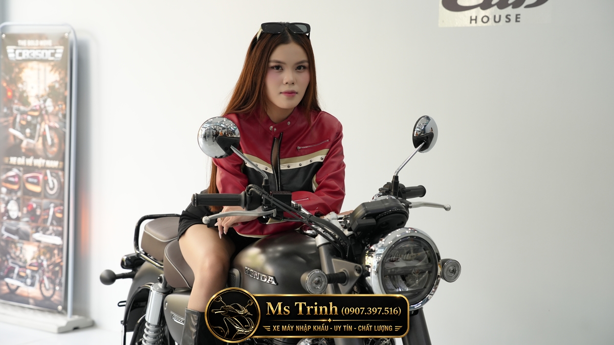 Honda CB350C Special Edition 2026 Tại Quảng Trị - Tuyệt Tác Retro Roadster Cao Cấp Chính Thức Gây Sốt