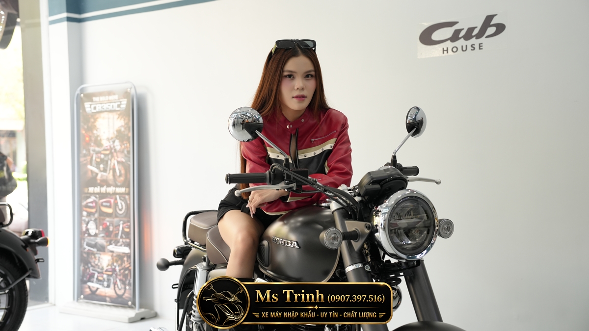 Honda CB350C Special Edition 2026 Tại Quảng Trị - Tuyệt Tác Retro Roadster Cao Cấp Chính Thức Gây Sốt