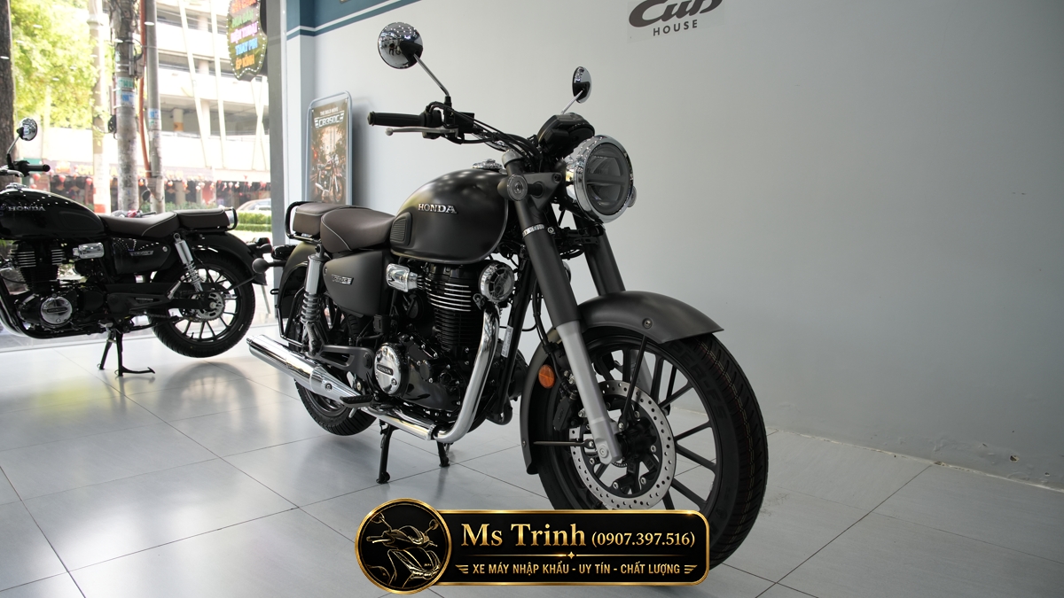 Honda CB350C Special Edition 2026 Tại Quảng Trị - Tuyệt Tác Retro Roadster Cao Cấp Chính Thức Gây Sốt