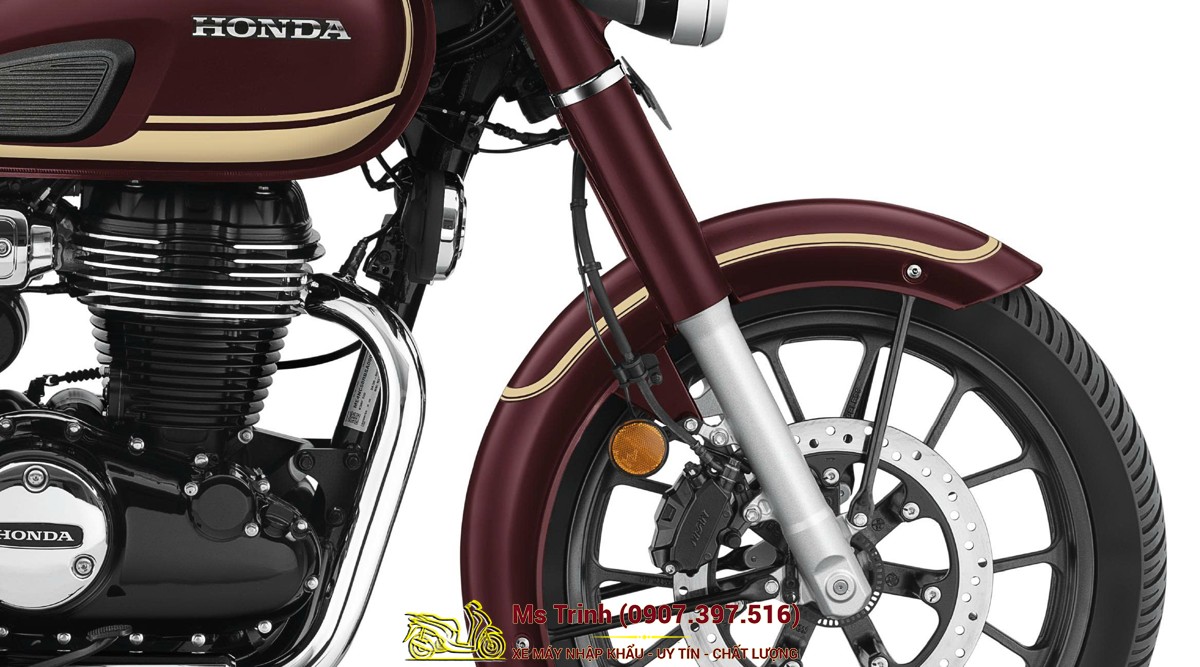 Honda CB350C Special Edition tại Quảng Trị - Classic 350cc Đậm Chất Retro, Đối Thủ Nặng Ký Từ Ấn Độ