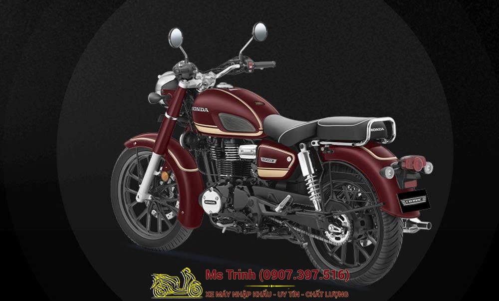 Honda CB350C Special Edition tại Quảng Trị - Classic 350cc Đậm Chất Retro, Đối Thủ Nặng Ký Từ Ấn Độ
