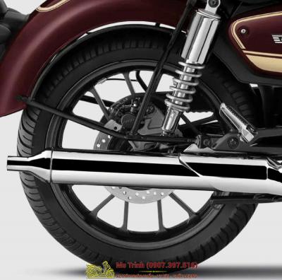 Honda CB350C Special Edition tại Quảng Trị - Classic 350cc Đậm Chất Retro, Đối Thủ Nặng Ký Từ Ấn Độ