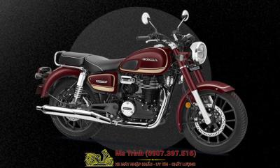 Honda CB350C Special Edition tại Quảng Trị - Classic 350cc Đậm Chất Retro, Đối Thủ Nặng Ký Từ Ấn Độ
