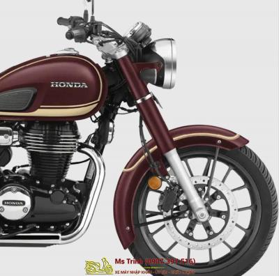 Honda CB350C Special Edition tại Quảng Trị - Classic 350cc Đậm Chất Retro, Đối Thủ Nặng Ký Từ Ấn Độ