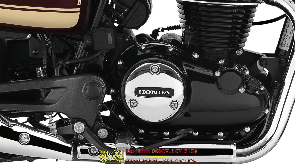 Honda CB350C Special Edition tại Quảng Trị - Classic 350cc Đậm Chất Retro, Đối Thủ Nặng Ký Từ Ấn Độ