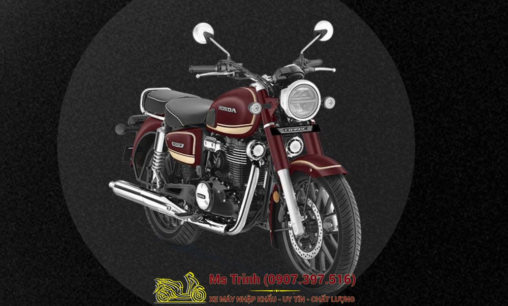 Honda CB350C Special Edition tại Quảng Trị - Classic 350cc Đậm Chất Retro, Đối Thủ Nặng Ký Từ Ấn Độ