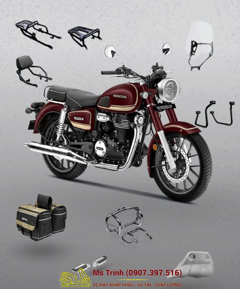 Honda CB350C Special Edition tại Quảng Trị - Classic 350cc Đậm Chất Retro, Đối Thủ Nặng Ký Từ Ấn Độ