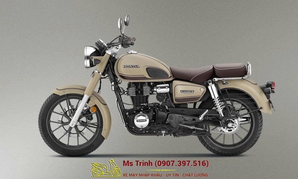Honda CB350C Special Edition tại Quảng Trị - Classic 350cc Đậm Chất Retro, Đối Thủ Nặng Ký Từ Ấn Độ