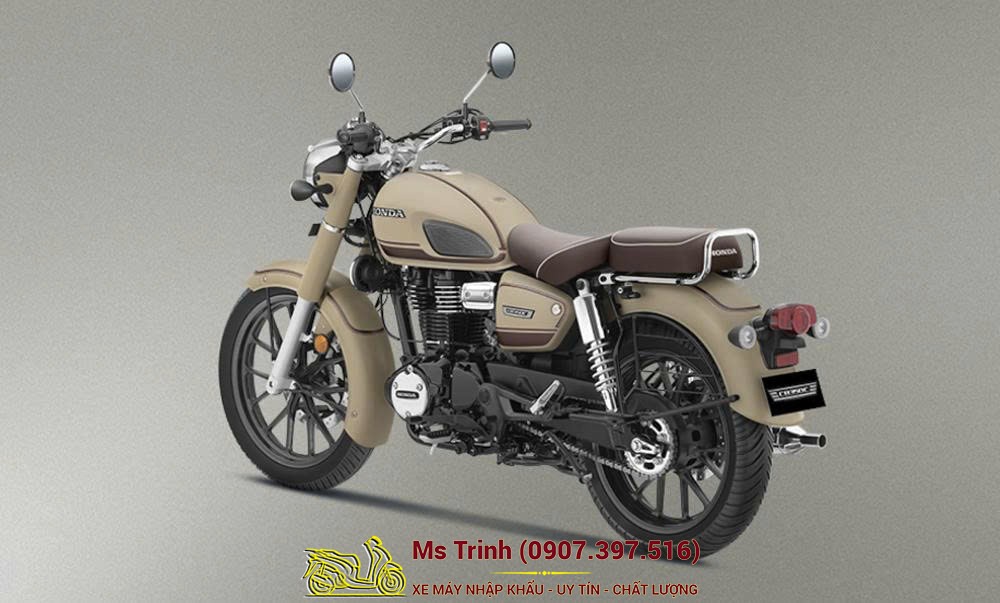 Honda CB350C Special Edition tại Quảng Trị - Classic 350cc Đậm Chất Retro, Đối Thủ Nặng Ký Từ Ấn Độ