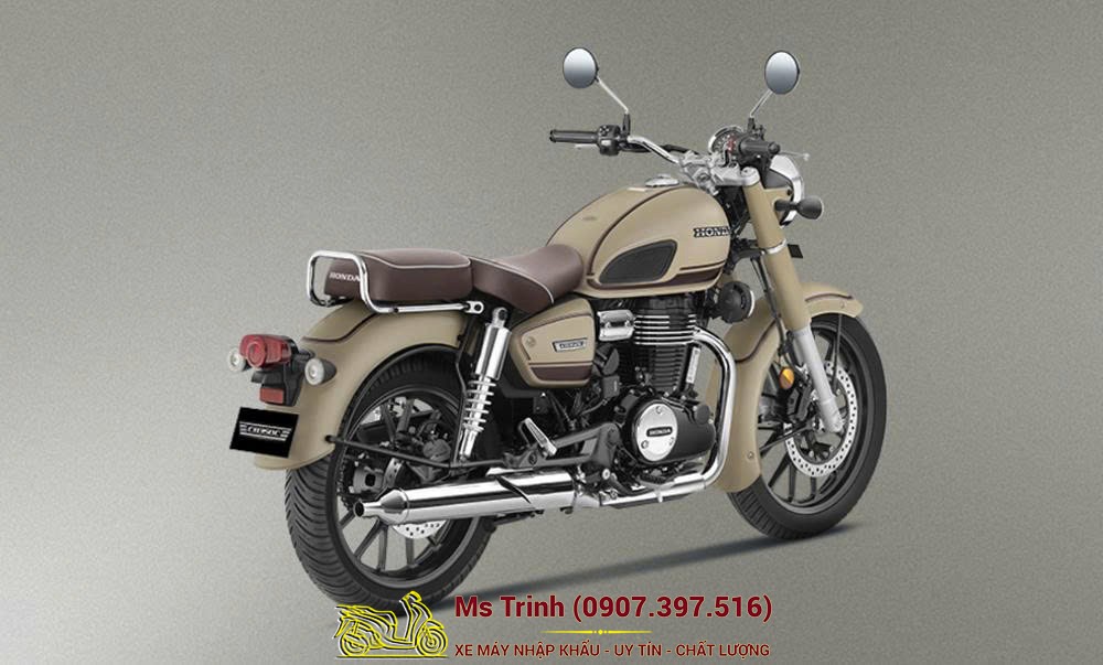 Honda CB350C Special Edition tại Quảng Trị - Classic 350cc Đậm Chất Retro, Đối Thủ Nặng Ký Từ Ấn Độ