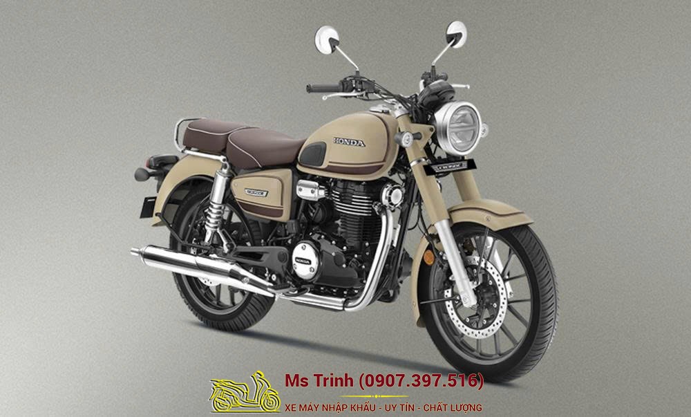 Honda CB350C Special Edition tại Quảng Trị - Classic 350cc Đậm Chất Retro, Đối Thủ Nặng Ký Từ Ấn Độ