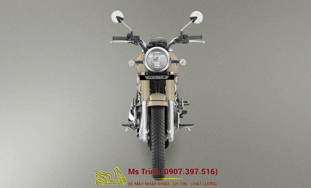 Honda CB350C Special Edition tại Quảng Trị - Classic 350cc Đậm Chất Retro, Đối Thủ Nặng Ký Từ Ấn Độ
