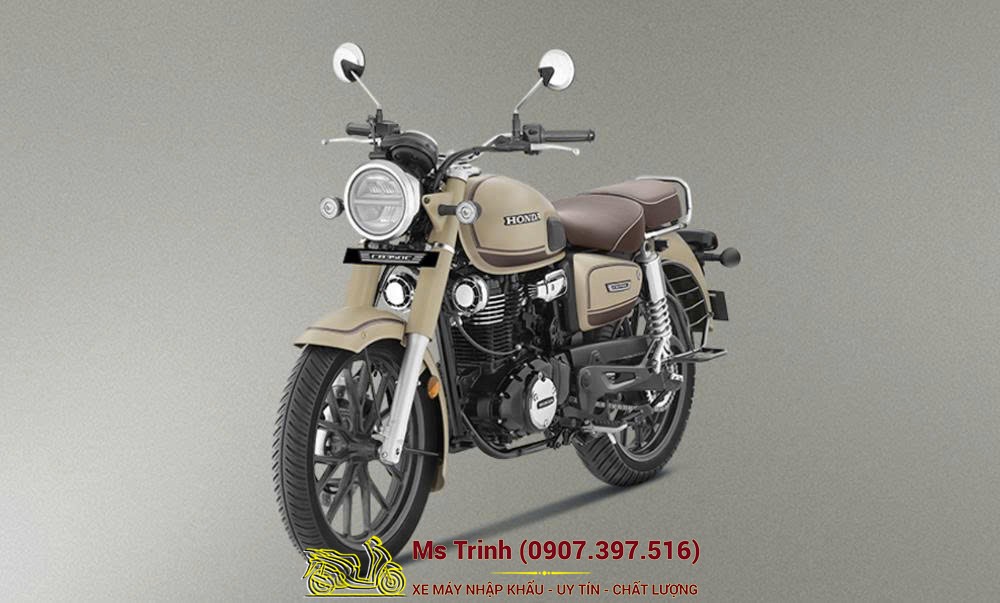 Honda CB350C Special Edition tại Quảng Trị - Classic 350cc Đậm Chất Retro, Đối Thủ Nặng Ký Từ Ấn Độ