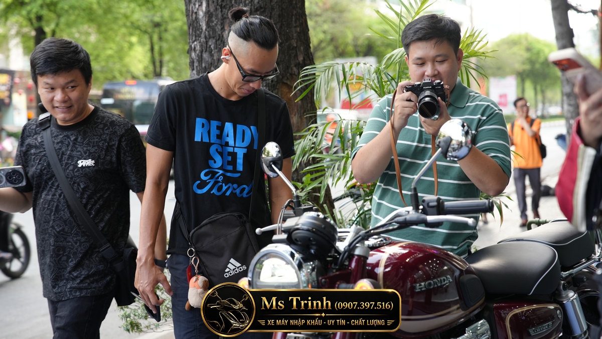 Honda CB350C Special Edition 2026 Tại Quảng Trị - Tuyệt Tác Retro Roadster Cao Cấp Chính Thức Gây Sốt