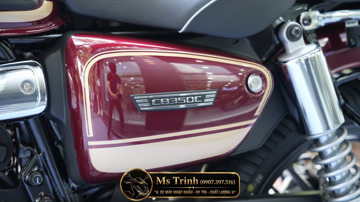 Honda CB350C Special Edition 2026 Tại Quảng Trị - Tuyệt Tác Retro Roadster Cao Cấp Chính Thức Gây Sốt