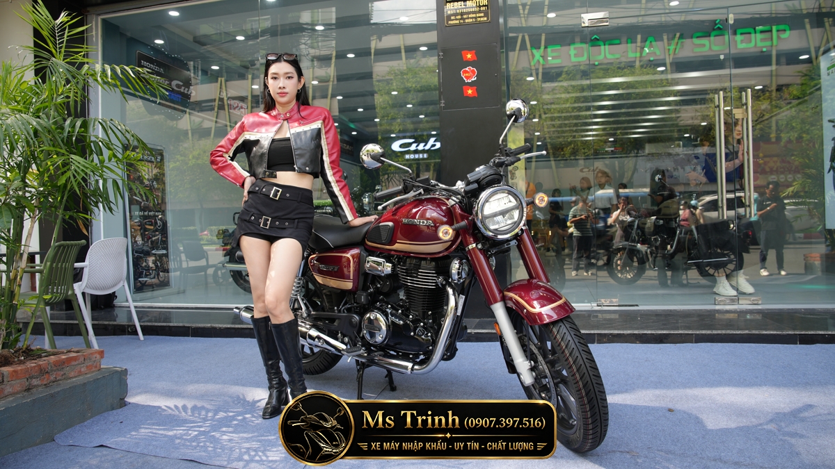 Honda CB350C Special Edition 2026 Tại Quảng Trị - Tuyệt Tác Retro Roadster Cao Cấp Chính Thức Gây Sốt