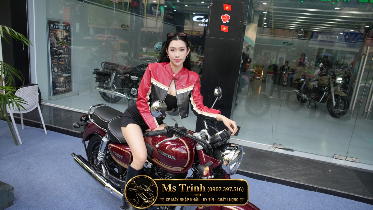 Honda CB350C Special Edition 2026 Tại Quảng Trị - Tuyệt Tác Retro Roadster Cao Cấp Chính Thức Gây Sốt