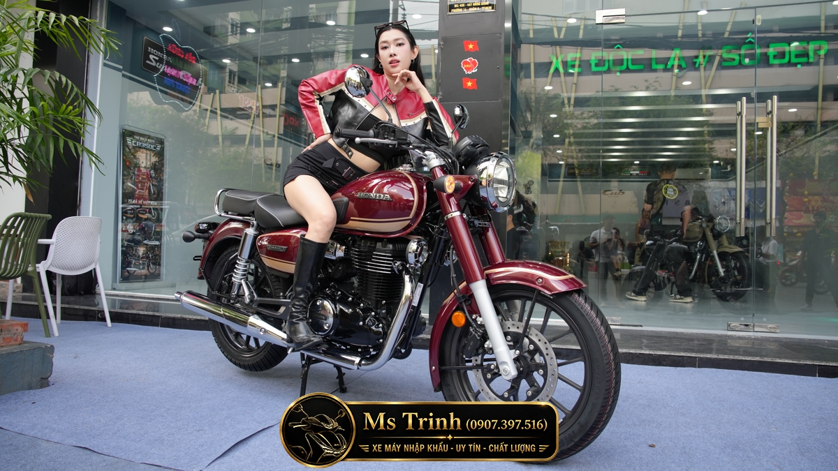 Honda CB350C Special Edition 2026 Tại Quảng Trị - Tuyệt Tác Retro Roadster Cao Cấp Chính Thức Gây Sốt