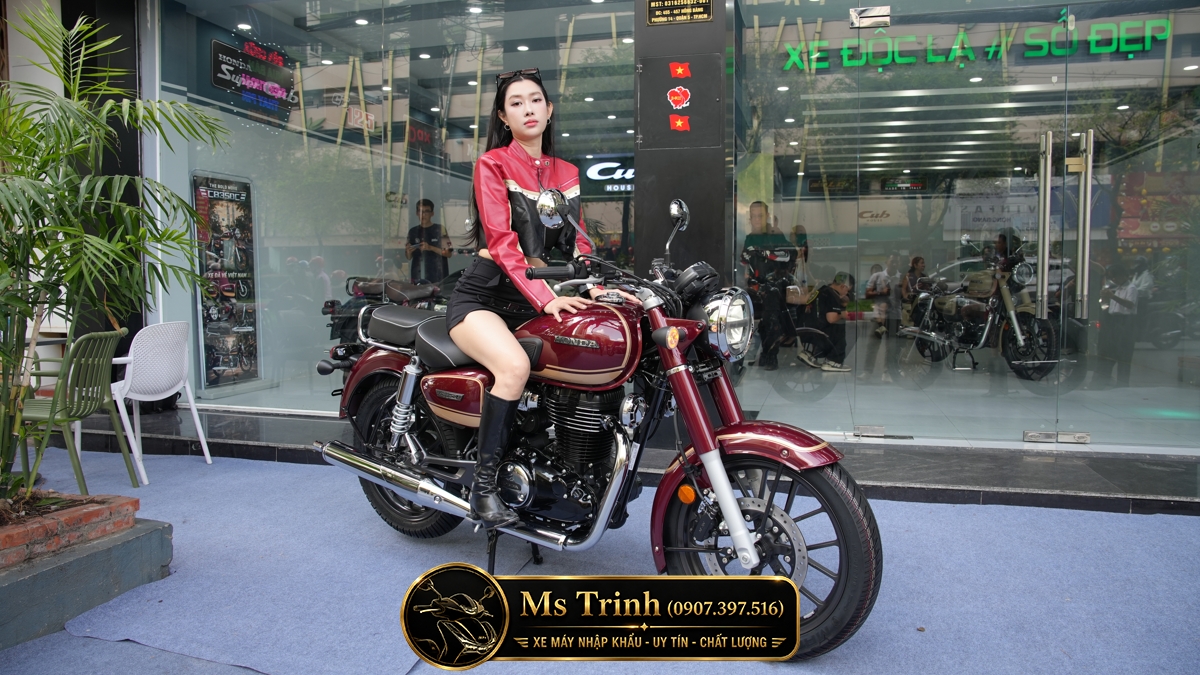 Honda CB350C Special Edition 2026 Tại Quảng Trị - Tuyệt Tác Retro Roadster Cao Cấp Chính Thức Gây Sốt