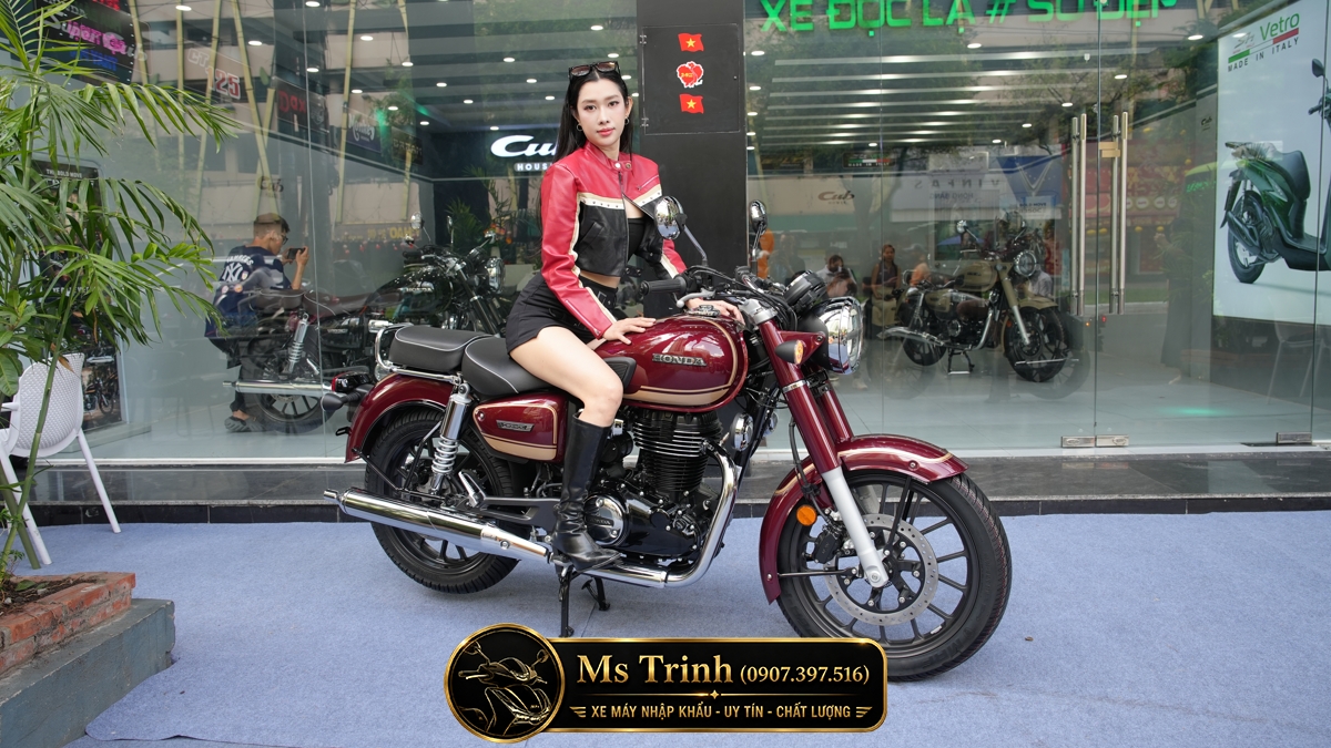 Honda CB350C Special Edition 2026 Tại Quảng Trị - Tuyệt Tác Retro Roadster Cao Cấp Chính Thức Gây Sốt